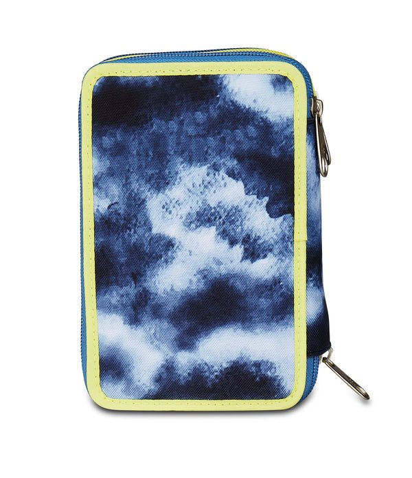 Astuccio Seven 3 Zip – Shady Dye Boy con 45 Pezzi Inclusi - Quiscuola.it – Zaini, Astucci e Diari Scuola