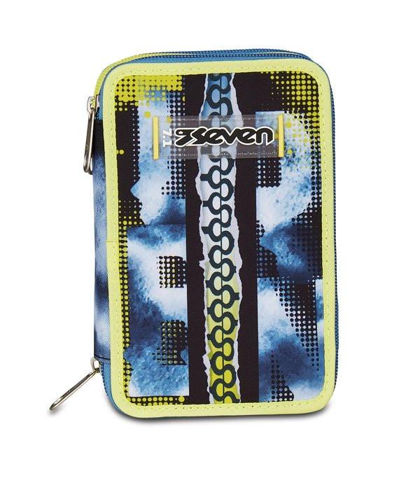 Astuccio Seven 3 Zip Shady Dye Boy Completo 45 Pezzi.