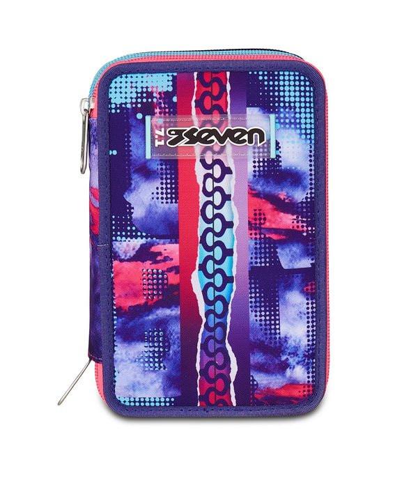 Astuccio Seven 3 Zip – Shady Dye Girl con 45 Accessori Inclusi.