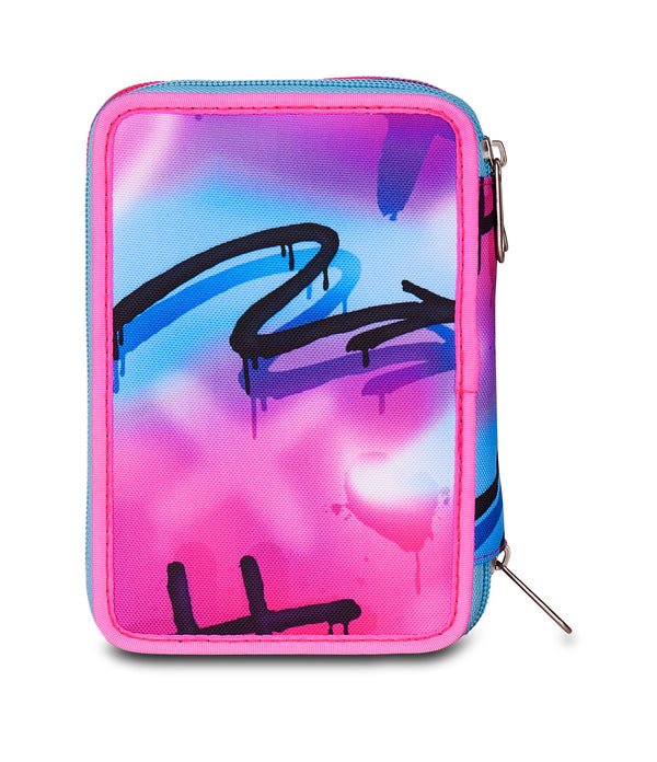Astuccio Seven 3 Zip – Sprint Paint Girl con 45 Accessori - Quiscuola.it – Zaini, Astucci e Diari Scuola