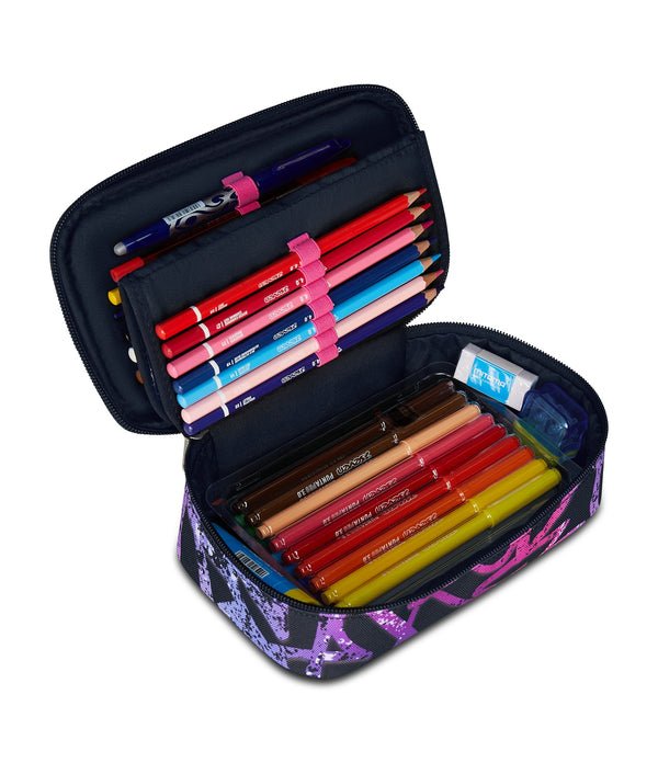 Astuccio Seven Quick Case Freethink Girl – 45 pezzi Sfumato - Quiscuola.it – Zaini, Astucci e Diari Scuola