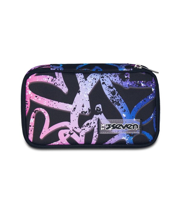 Astuccio Seven Quick Case Freethink Girl – 45 pezzi Sfumato - Quiscuola.it – Zaini, Astucci e Diari Scuola