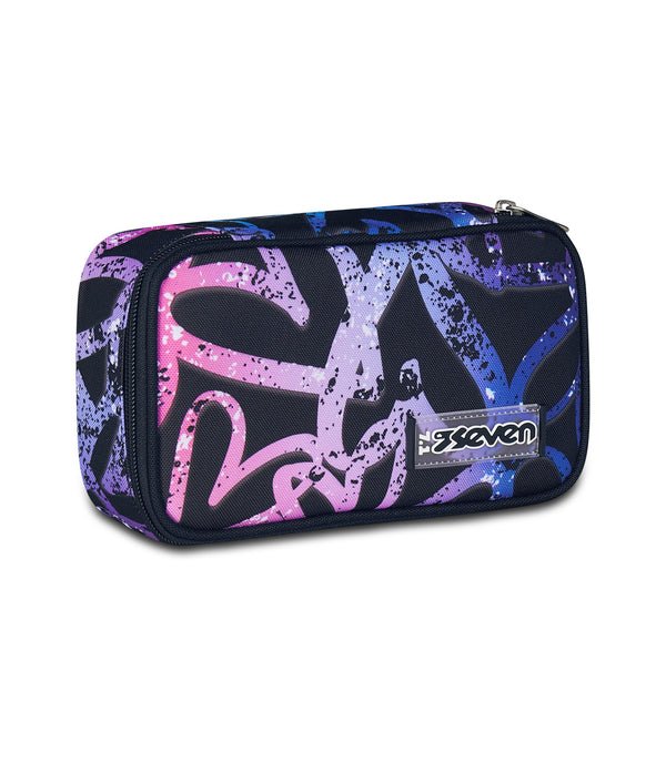 Astuccio Seven Quick Case Freethink Girl – 45 pezzi Sfumato - Quiscuola.it – Zaini, Astucci e Diari Scuola