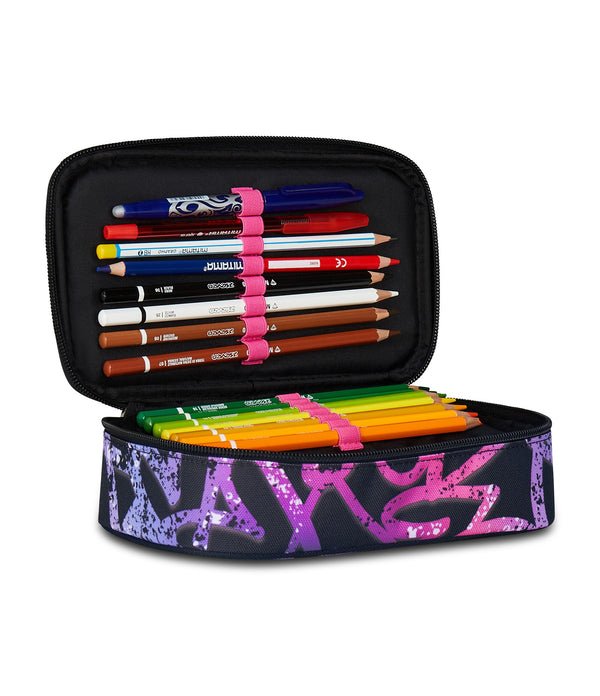 Astuccio Seven Quick Case Freethink Girl – 45 pezzi Sfumato - Quiscuola.it – Zaini, Astucci e Diari Scuola