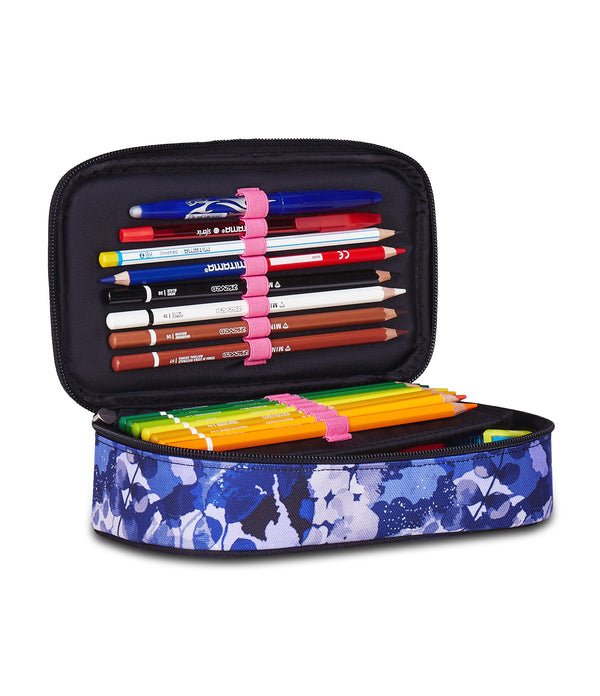 Astuccio Seven Quick Case Freethink Girl – 45 pezzi Viola - Quiscuola.it – Zaini, Astucci e Diari Scuola