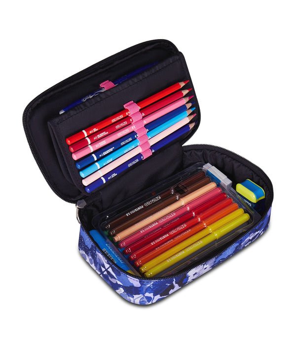 Astuccio Seven Quick Case Freethink Girl – 45 pezzi Viola - Quiscuola.it – Zaini, Astucci e Diari Scuola