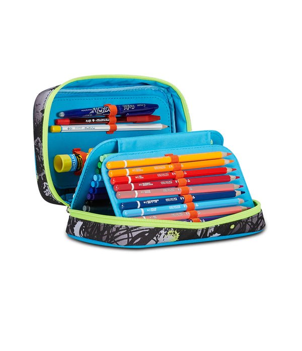 Astuccio Seven Speed Case – Feeling Me con 44 Accessori - Quiscuola.it – Zaini, Astucci e Diari Scuola