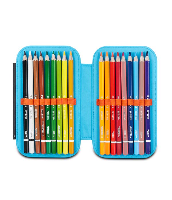 Astuccio Seven Speed Case – Feeling Me con 44 Accessori - Quiscuola.it – Zaini, Astucci e Diari Scuola