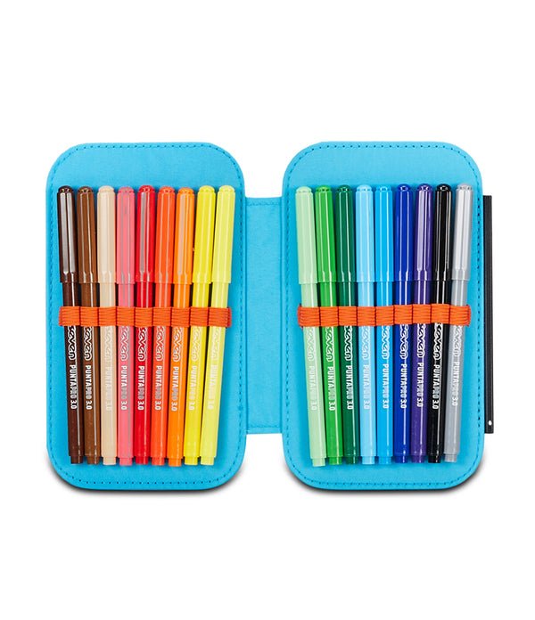 Astuccio Seven Speed Case – Feeling Me con 44 Accessori - Quiscuola.it – Zaini, Astucci e Diari Scuola