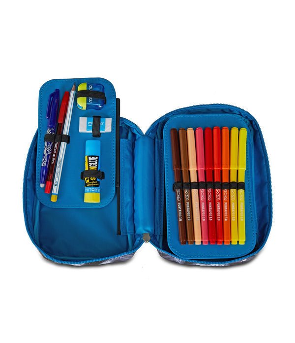 ASTUCCIO Seven® SPEED CASE - QUICK GRAFFITI BOY - Quiscuola.it – Zaini, Astucci e Diari Scuola