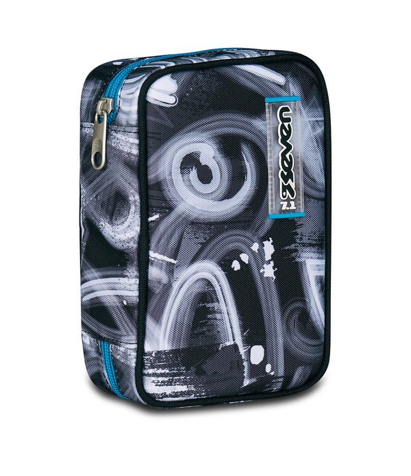 ASTUCCIO Seven® SPEED CASE - QUICK GRAFFITI BOY - Quiscuola.it – Zaini, Astucci e Diari Scuola