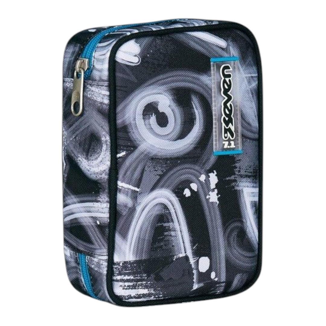 Astuccio Seven Speed Case Quick Graffiti Boy 45 pezzi.