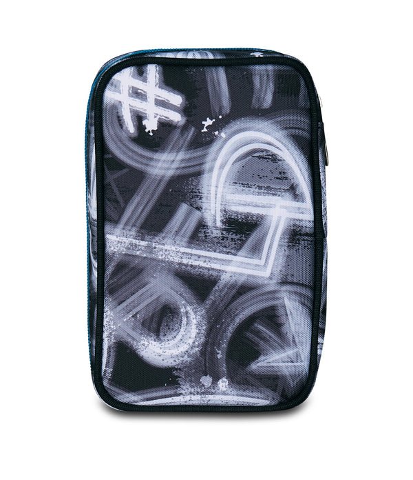 ASTUCCIO Seven® SPEED CASE - QUICK GRAFFITI BOY - Quiscuola.it – Zaini, Astucci e Diari Scuola