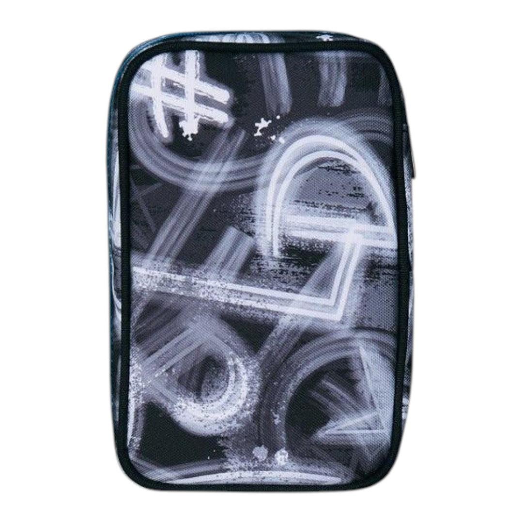 Astuccio Seven Speed Case Quick Graffiti Boy 45 pezzi.