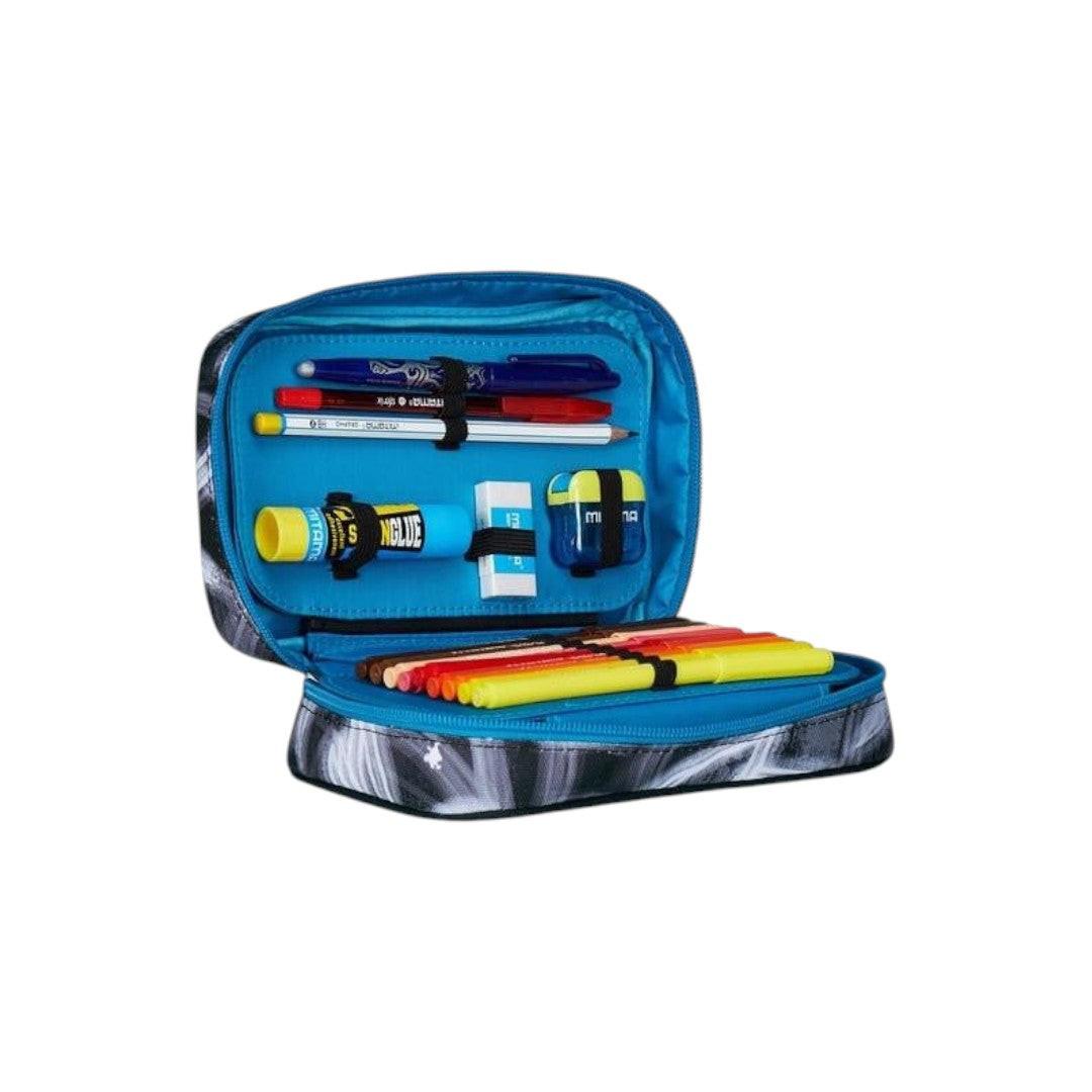 Astuccio Seven Speed Case Quick Graffiti Boy 45 pezzi.