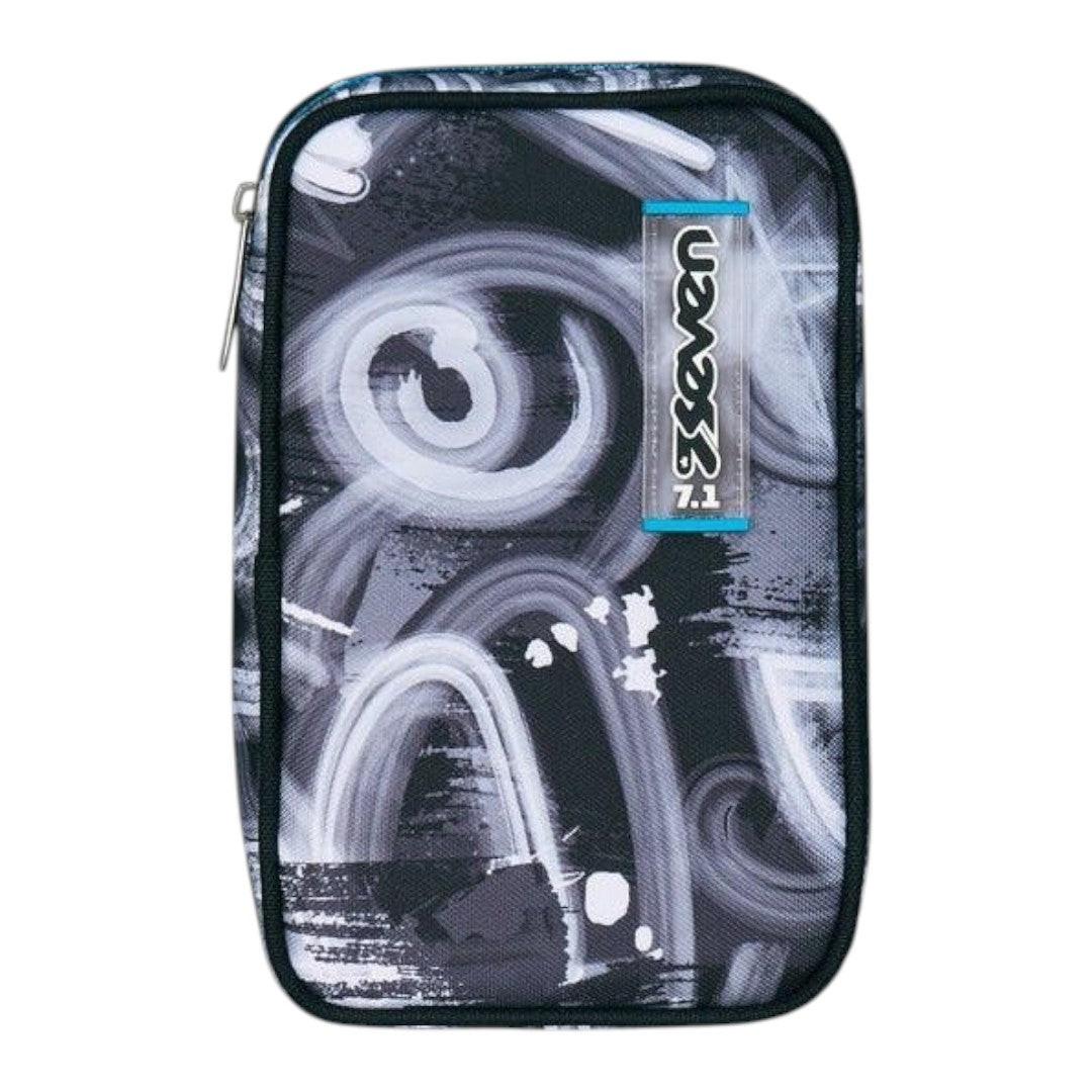 Astuccio Seven Speed Case Quick Graffiti Boy 45 pezzi.
