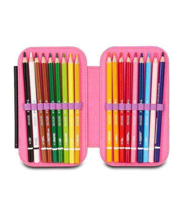 Astuccio Seven Speed Case – Quick Graffiti Girl con 45 Accessori - Quiscuola.it – Zaini, Astucci e Diari Scuola