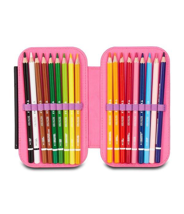 Astuccio Seven Speed Case – Quick Graffiti Girl con 45 Accessori.