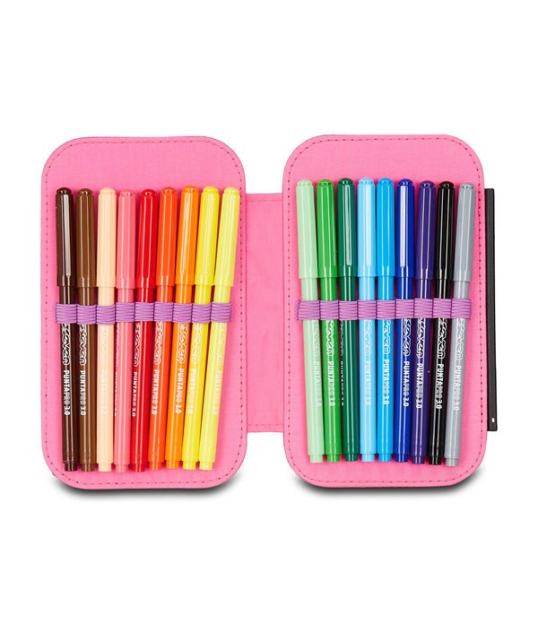 Astuccio Seven Speed Case – Quick Graffiti Girl con 45 Accessori - Quiscuola.it – Zaini, Astucci e Diari Scuola