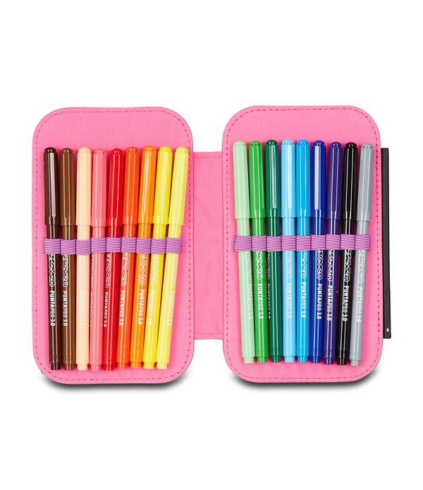 Astuccio Seven Speed Case – Quick Graffiti Girl con 45 Accessori.