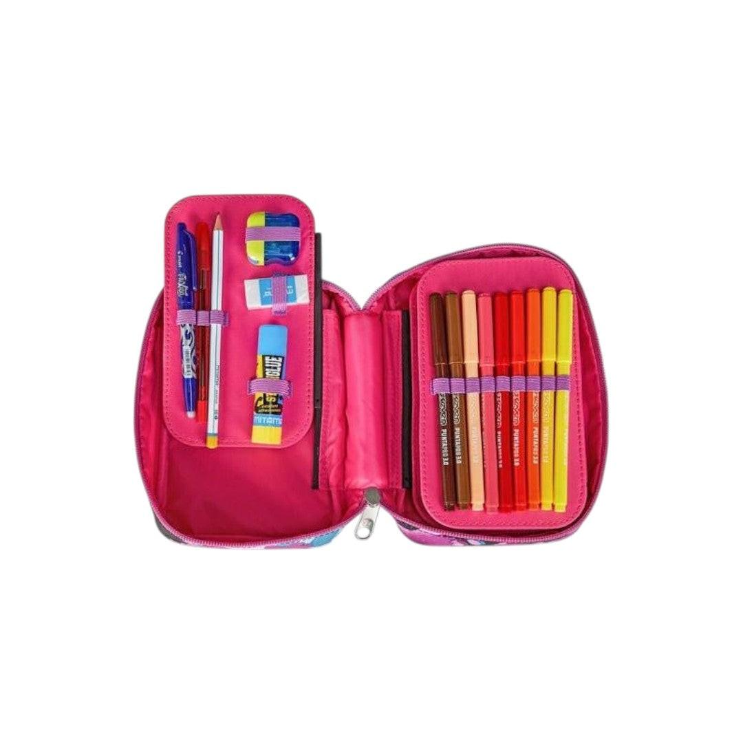 Astuccio Seven Speed Case – Quick Graffiti Girl con 45 Accessori.