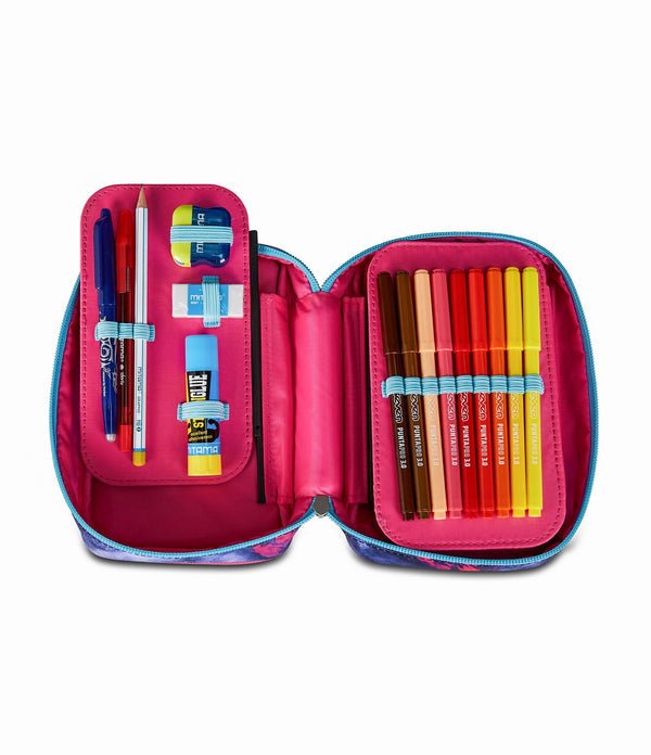 Astuccio Seven Speed Case – Shady Dye Girl con 45 Accessori Inclusi - Quiscuola.it – Zaini, Astucci e Diari Scuola