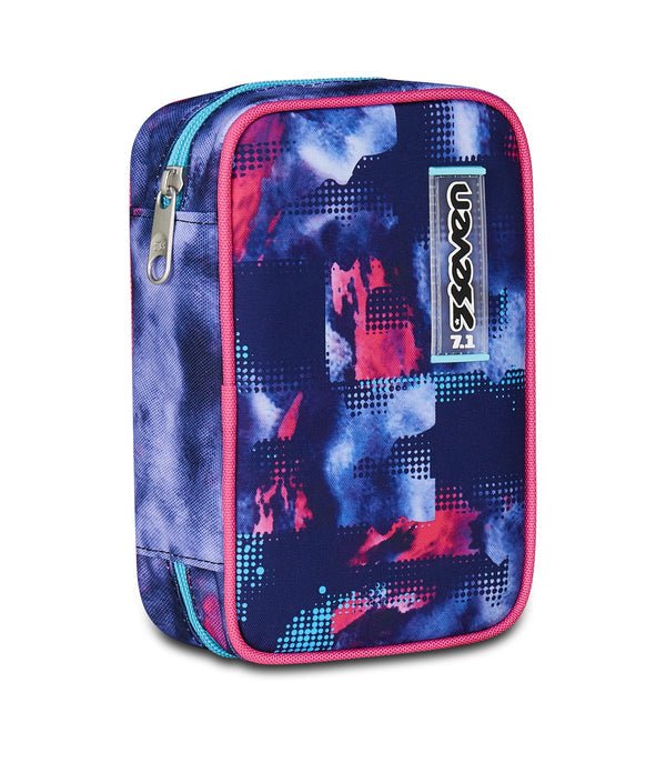Astuccio Seven Speed Case – Shady Dye Girl con 45 Accessori Inclusi - Quiscuola.it – Zaini, Astucci e Diari Scuola