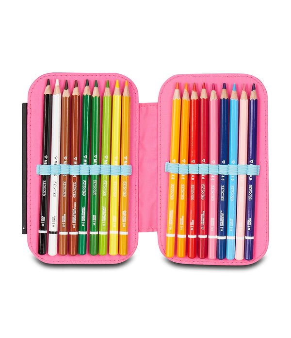 Astuccio Seven Speed Case – Shady Dye Girl con 45 Accessori Inclusi - Quiscuola.it – Zaini, Astucci e Diari Scuola