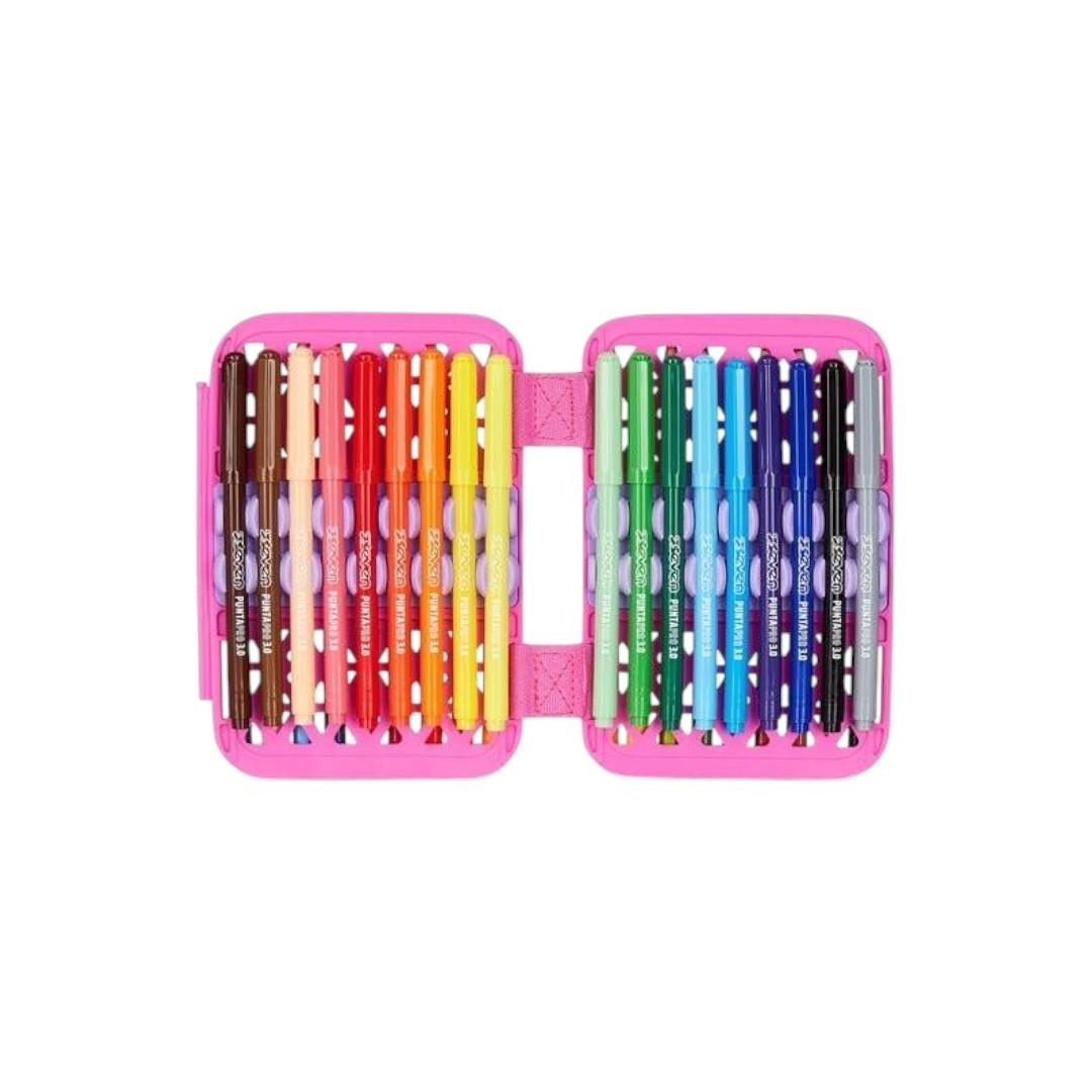 Astuccio Seven Speed Pad – Glow Love Lavabile con 45 Accessori.