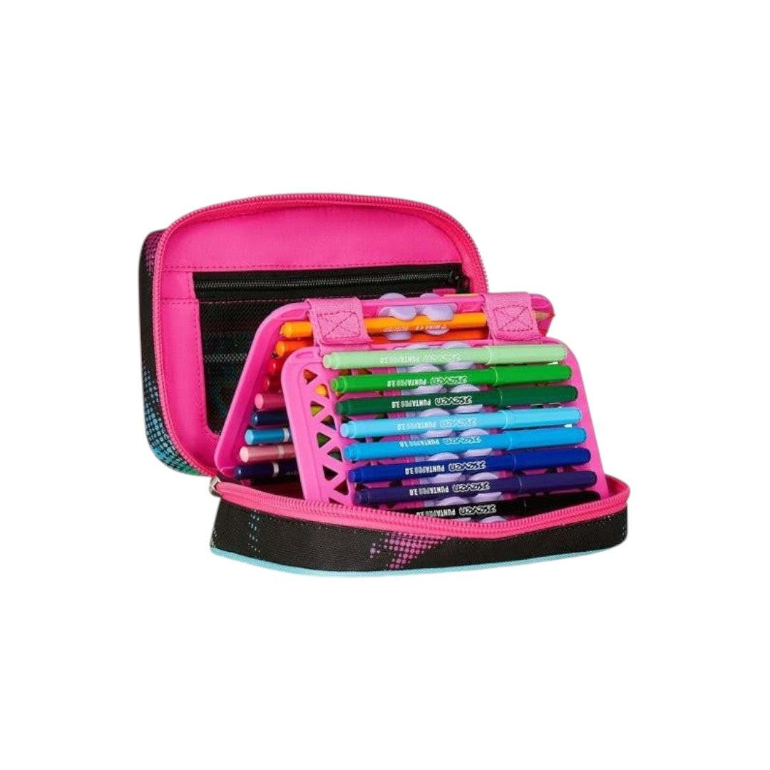 Astuccio Seven Speed Pad – Optical Shade Girl Lavabile 45 Accessori.