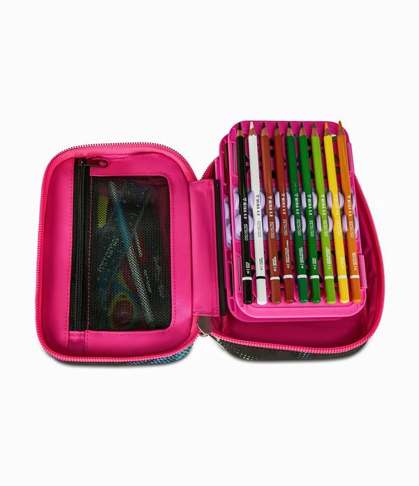 Astuccio Seven Speed Pad – Optical Shade Girl Lavabile 45 Accessori - Quiscuola.it – Zaini, Astucci e Diari Scuola