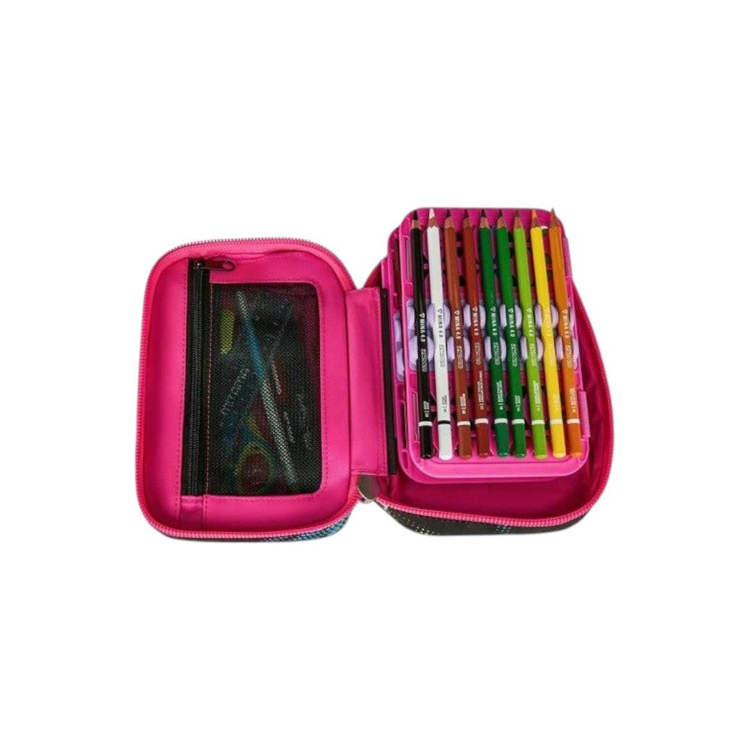 Astuccio Seven Speed Pad – Optical Shade Girl Lavabile 45 Accessori.