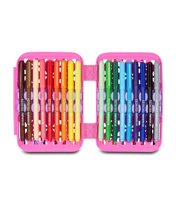 Astuccio Seven Speed Pad – Optical Shade Girl Lavabile 45 Accessori - Quiscuola.it – Zaini, Astucci e Diari Scuola