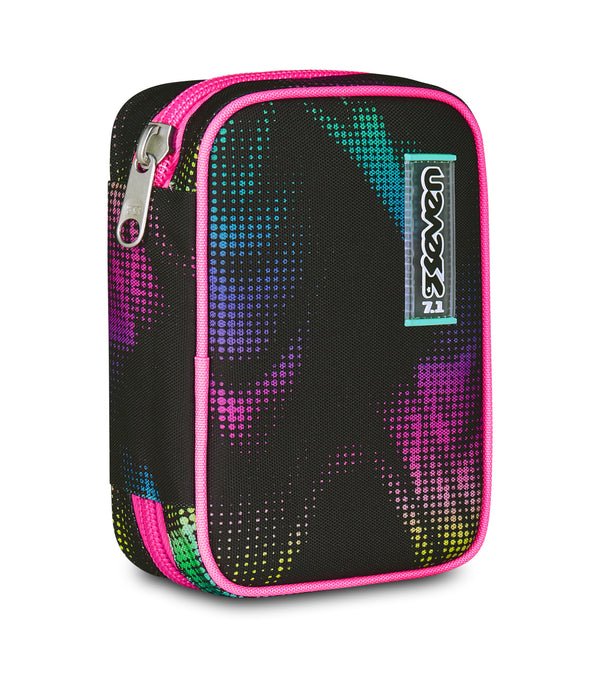 Astuccio Seven Speed Pad – Optical Shade Girl Lavabile 45 Accessori - Quiscuola.it – Zaini, Astucci e Diari Scuola