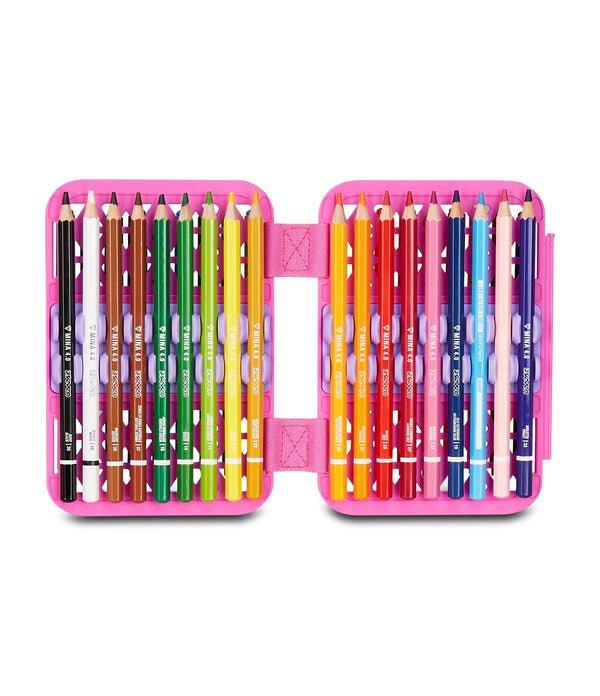 Astuccio Seven Speed Pad – Optical Shade Girl Lavabile 45 Accessori.