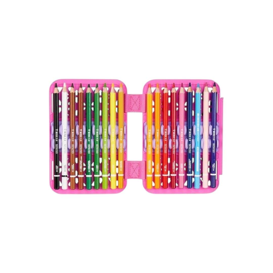 Astuccio Seven Speed Pad – Optical Shade Girl Lavabile 45 Accessori.