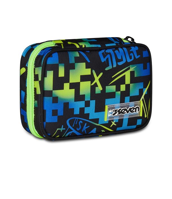 ASTUCCIO Seven® SPEED PAD - SCRIBBLED FLAME - Quiscuola.it – Zaini, Astucci e Diari Scuola