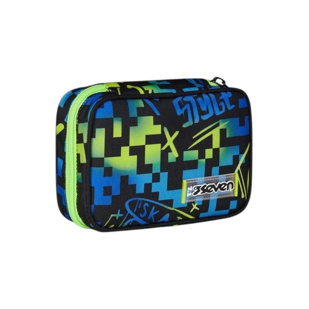 Astuccio Seven Speed Pad Scribbled Flame 45 pezzi.