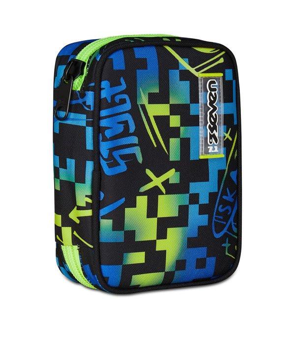 Astuccio Seven Speed Pad Scribbled Flame 45 pezzi.