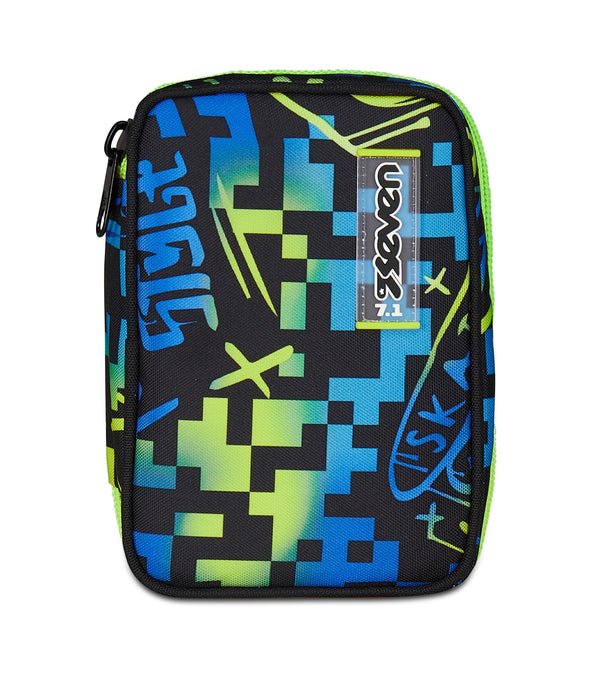 ASTUCCIO Seven® SPEED PAD - SCRIBBLED FLAME - Quiscuola.it – Zaini, Astucci e Diari Scuola