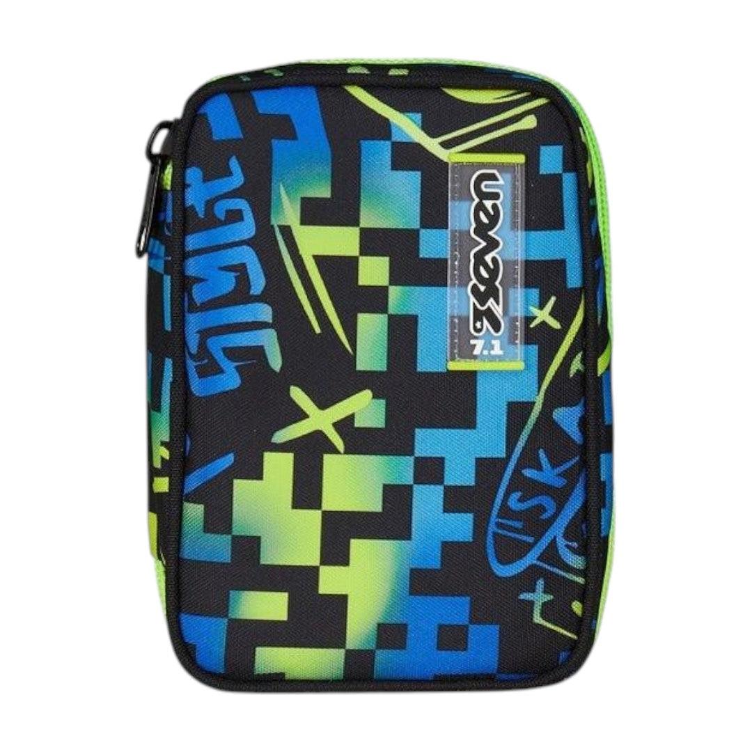 Astuccio Seven Speed Pad Scribbled Flame 45 pezzi.