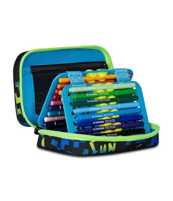 Astuccio Seven Speed Pad Scribbled Flame 45 pezzi.