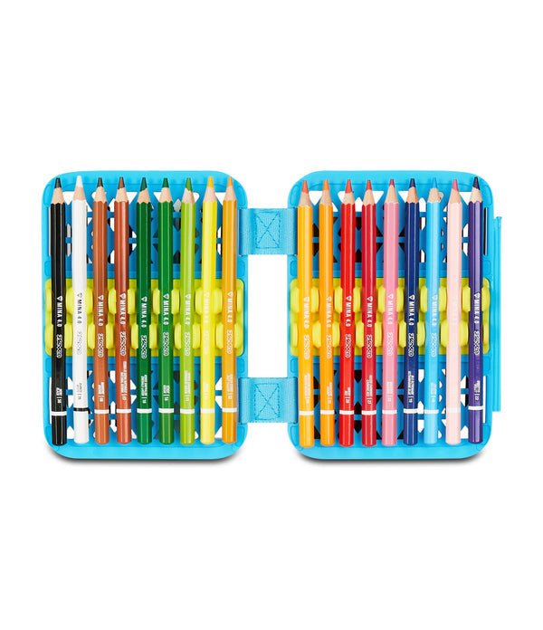 ASTUCCIO Seven® SPEED PAD - SCRIBBLED FLAME - Quiscuola.it – Zaini, Astucci e Diari Scuola