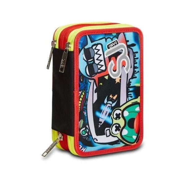 Astuccio Seven Tre Zip SJ Gang Wondrous Boy - Completo di Accessori - Quiscuola