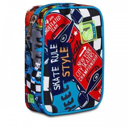 Astuccio Speed Case SJ Trickflip Boy - Completo di 44 Accessori - Quiscuola