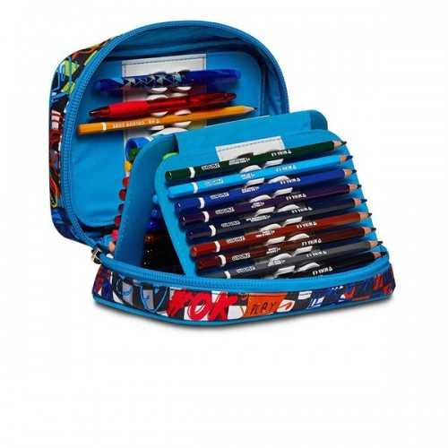 Astuccio Speed Case SJ Trickflip Boy - Completo di 44 Accessori - Quiscuola