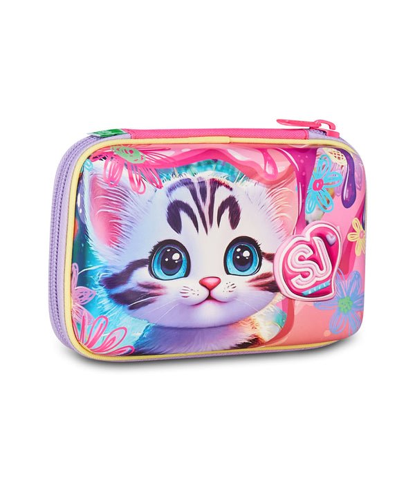 Astuccio Speed Pad+ 3D Cat&Air SJ Gang - Quiscuola.it – Zaini, Astucci e Diari Scuola