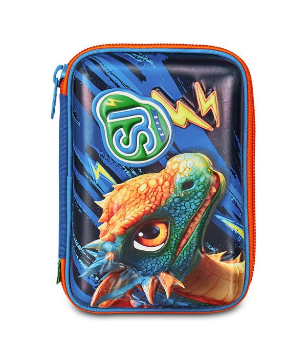 Astuccio Speed Pad+ 3D Dragon Glide SJ Gang - Quiscuola.it – Zaini, Astucci e Diari Scuola