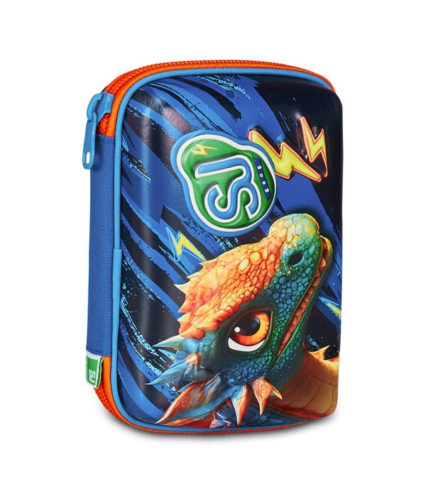 Astuccio Speed Pad+ 3D Dragon Glide SJ Gang - Quiscuola.it – Zaini, Astucci e Diari Scuola
