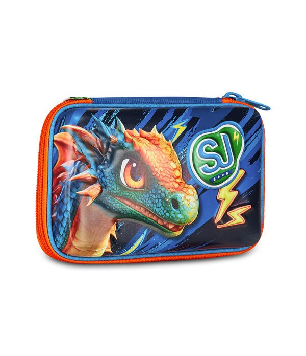 Astuccio Speed Pad+ 3D Dragon Glide SJ Gang - Quiscuola.it – Zaini, Astucci e Diari Scuola